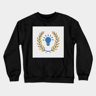 Led Crewneck Sweatshirt